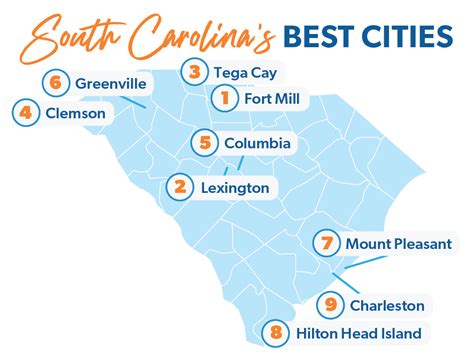 south carolina top city|2024 Best Places to Live in South Carolina .